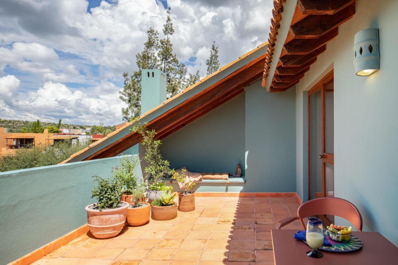 Holt Balcones Guesthouse - King Bed Room San Miguel de Allende Zewnętrze zdjęcie